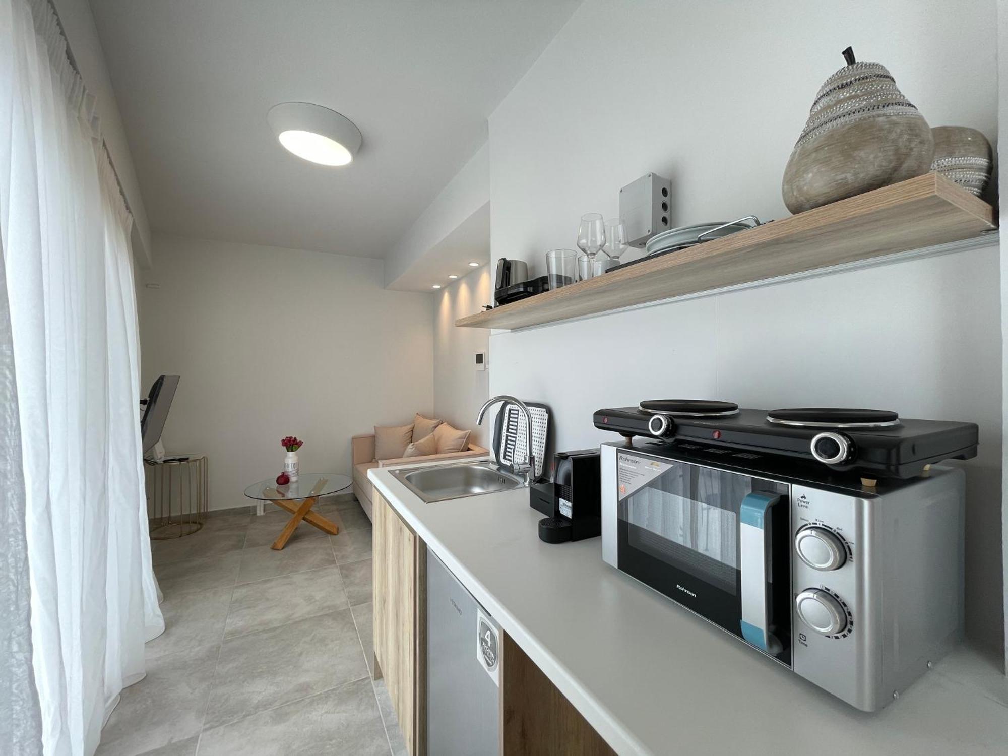 Acropolis View Luxurious Studio Living Athen Eksteriør billede