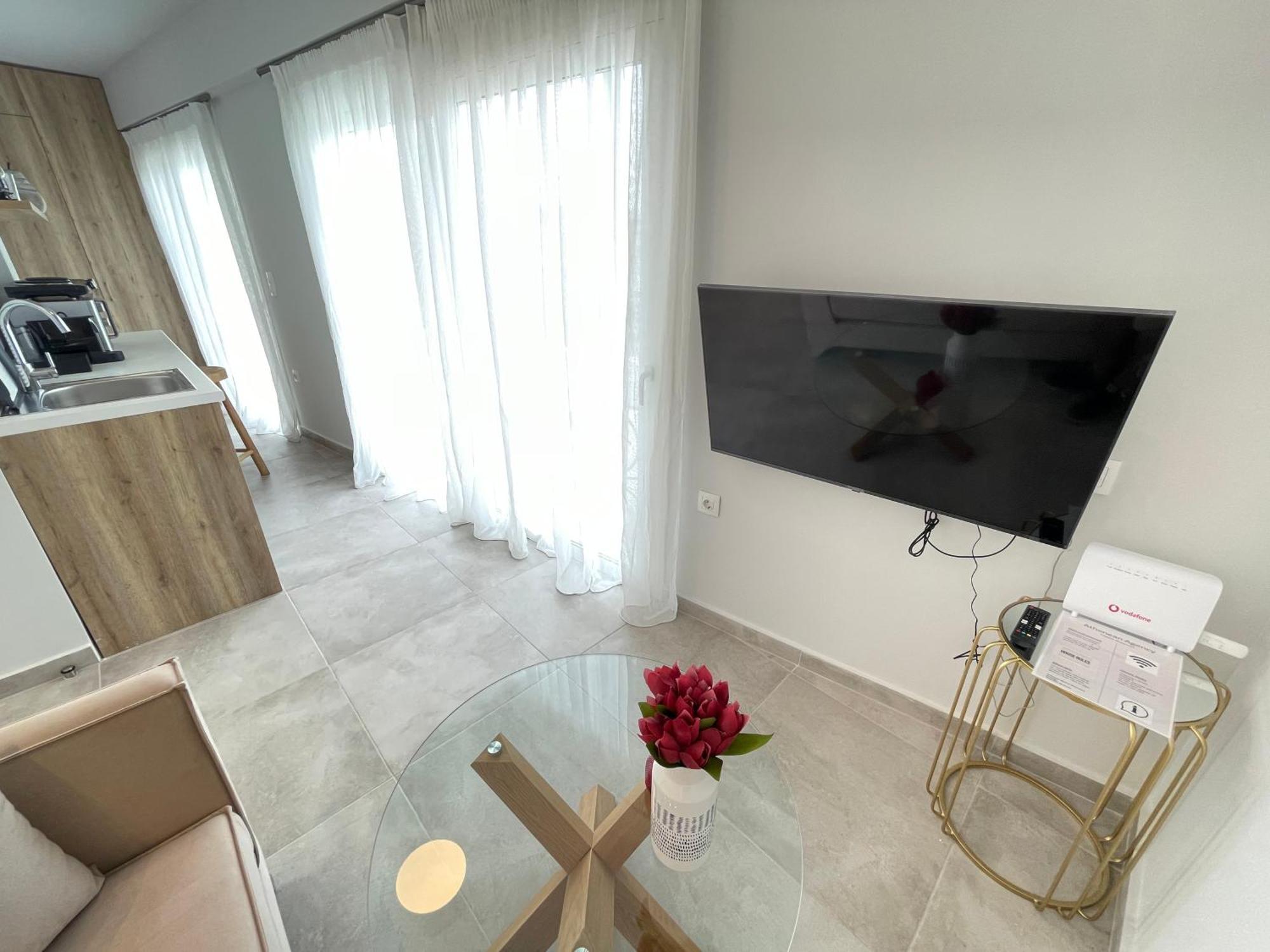 Acropolis View Luxurious Studio Living Athen Eksteriør billede