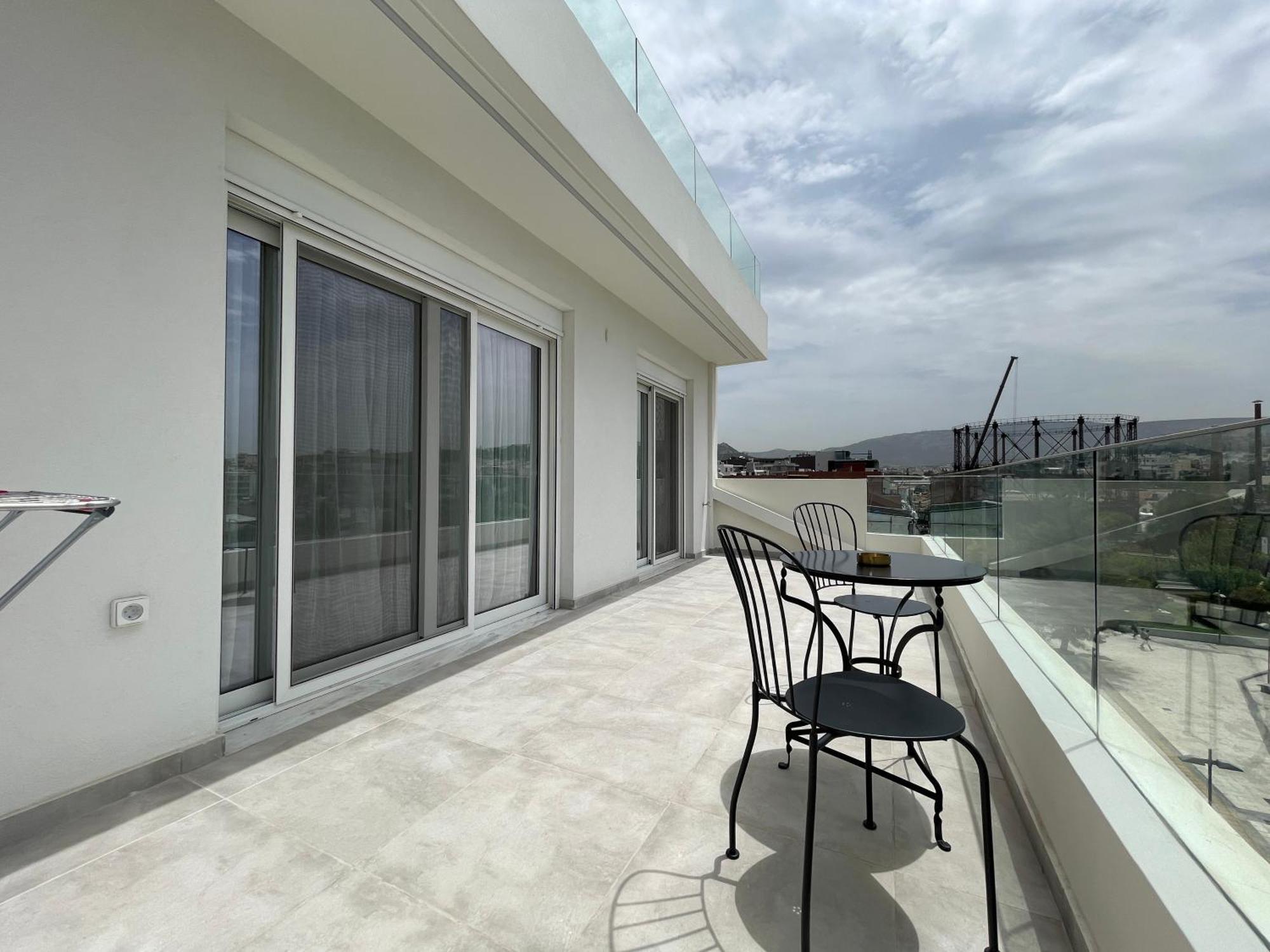 Acropolis View Luxurious Studio Living Athen Eksteriør billede