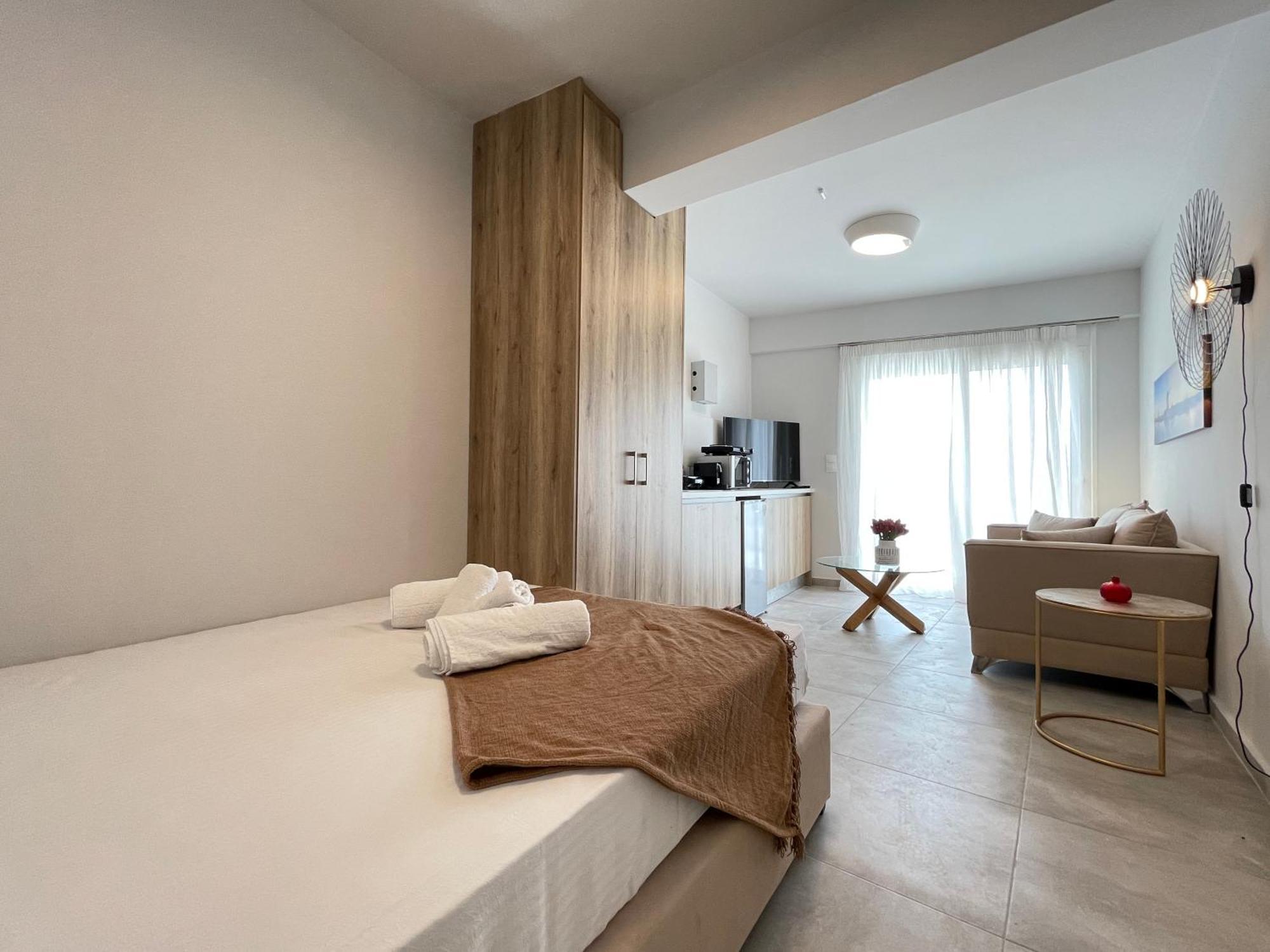 Acropolis View Luxurious Studio Living Athen Eksteriør billede