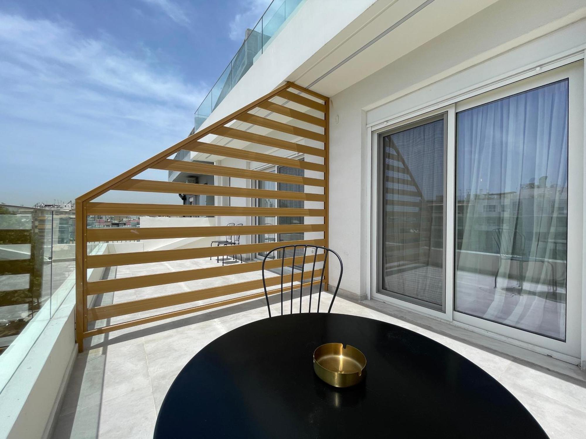 Acropolis View Luxurious Studio Living Athen Eksteriør billede