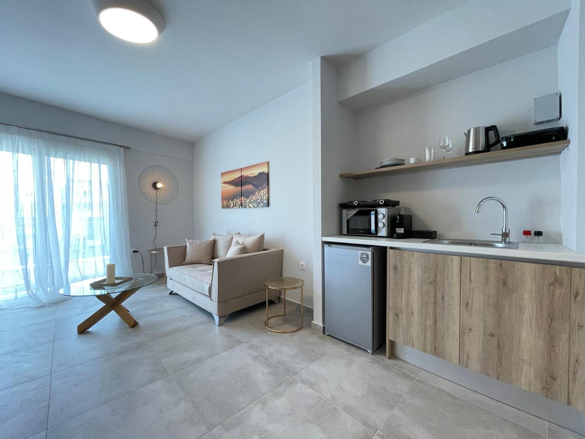Acropolis View Luxurious Studio Living Athen Eksteriør billede