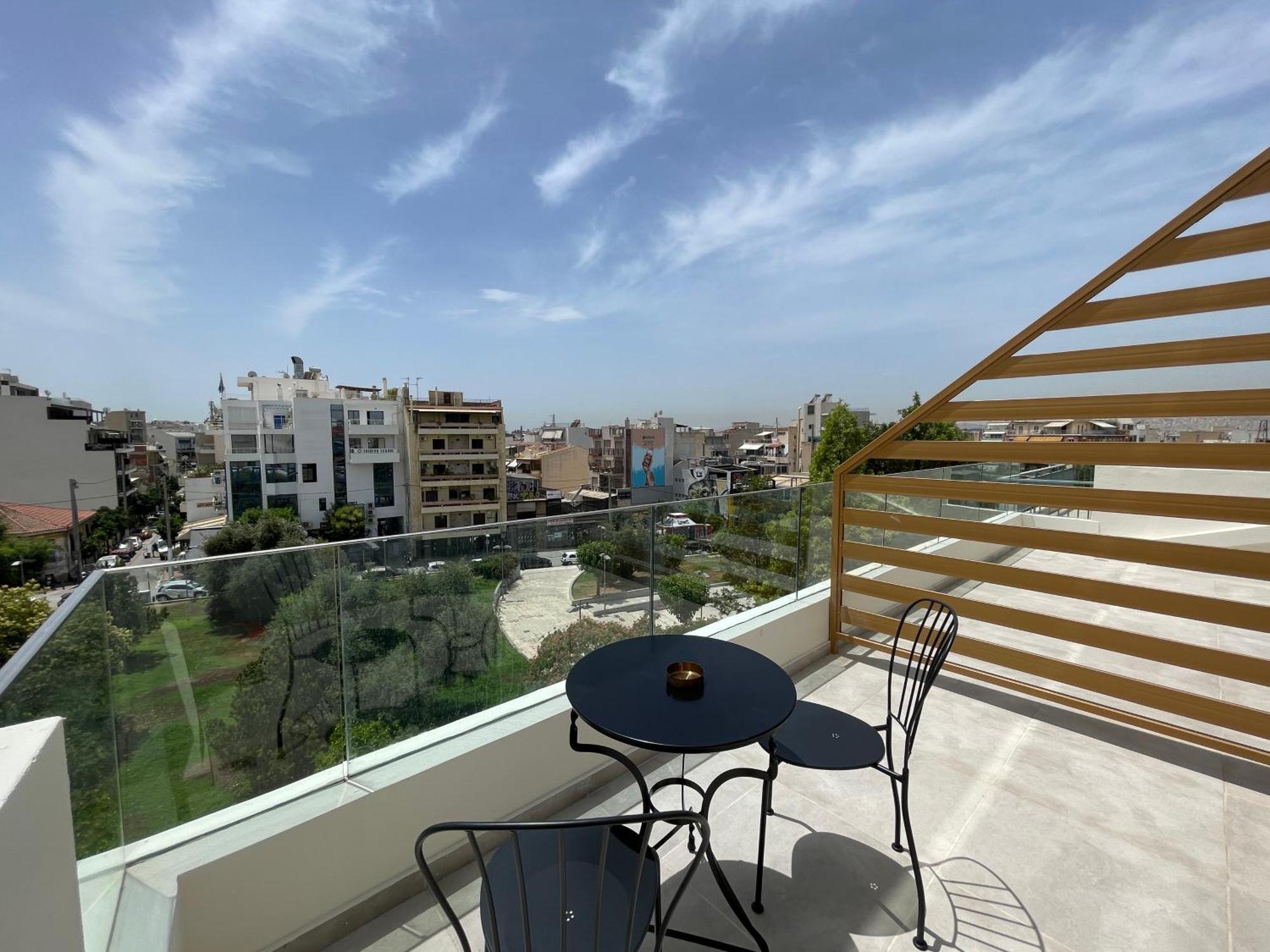 Acropolis View Luxurious Studio Living Athen Eksteriør billede
