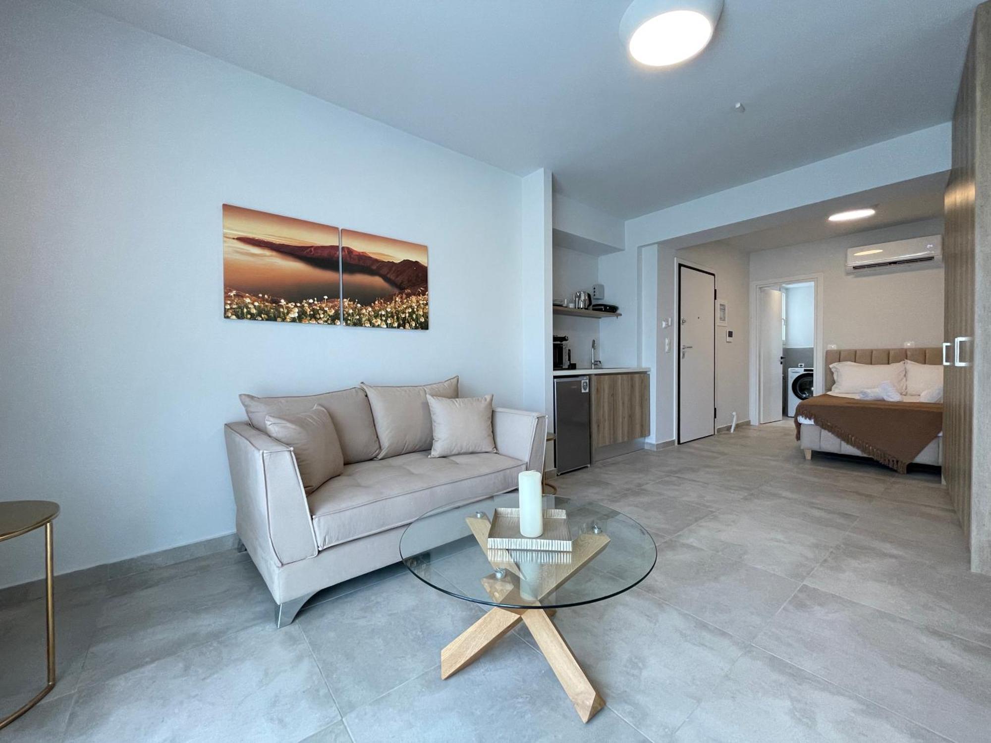 Acropolis View Luxurious Studio Living Athen Eksteriør billede