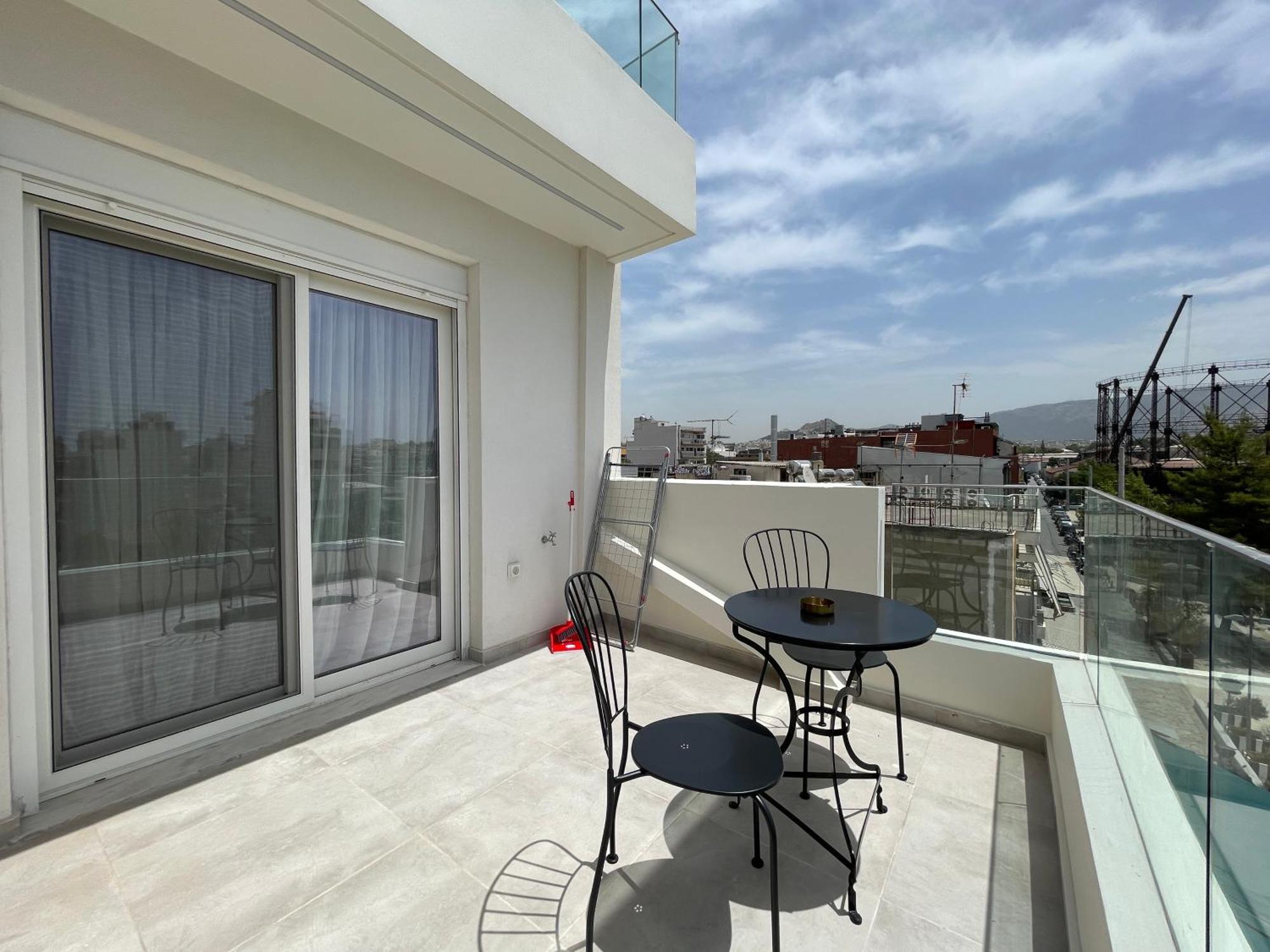 Acropolis View Luxurious Studio Living Athen Eksteriør billede
