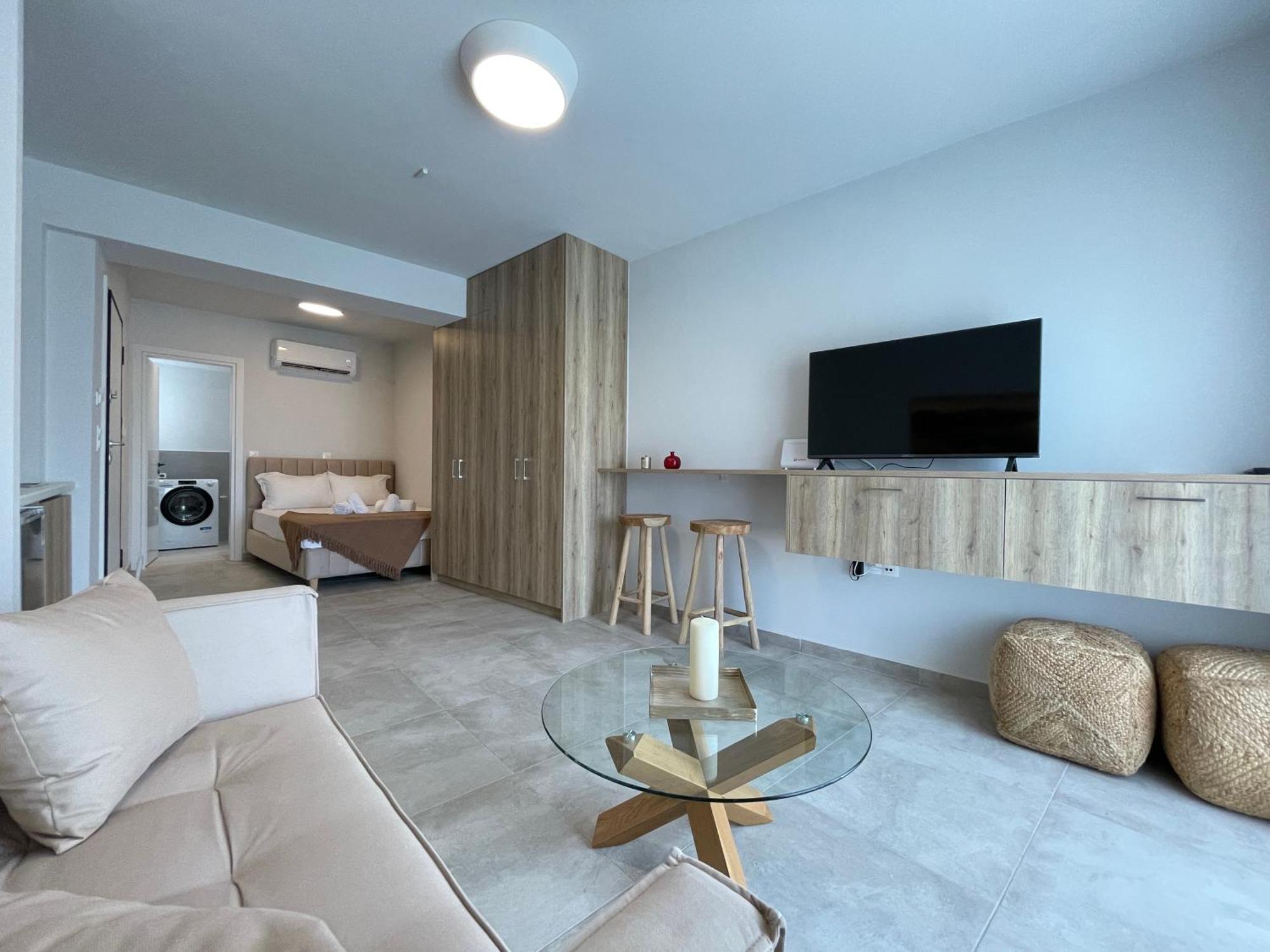 Acropolis View Luxurious Studio Living Athen Eksteriør billede