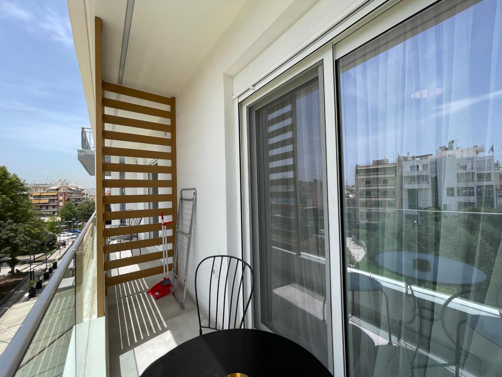 Acropolis View Luxurious Studio Living Athen Eksteriør billede