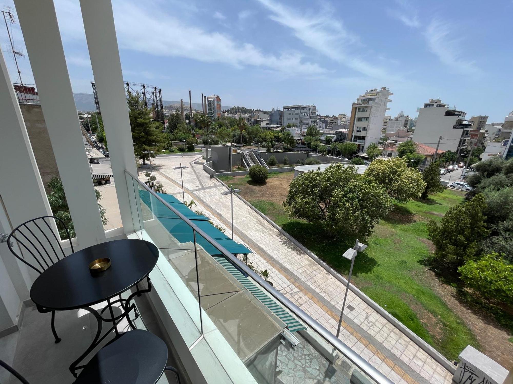 Acropolis View Luxurious Studio Living Athen Eksteriør billede