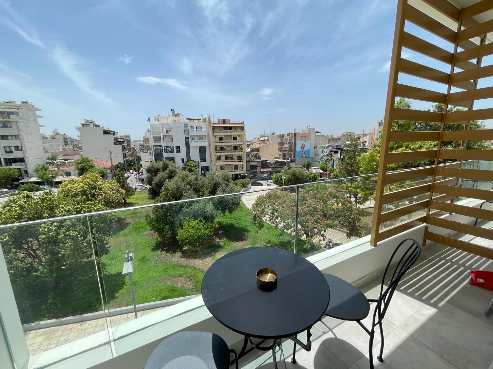 Acropolis View Luxurious Studio Living Athen Eksteriør billede