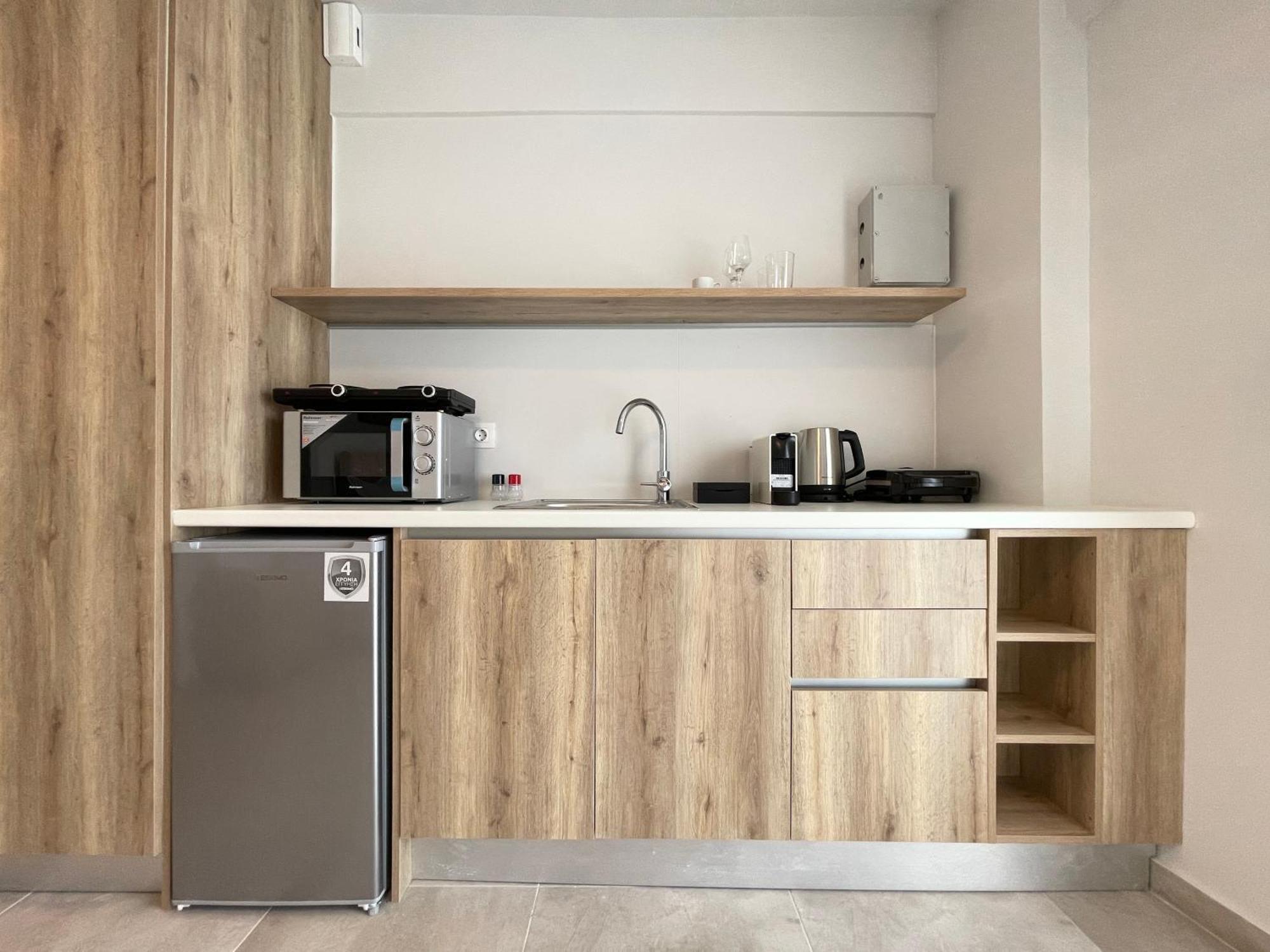 Acropolis View Luxurious Studio Living Athen Eksteriør billede