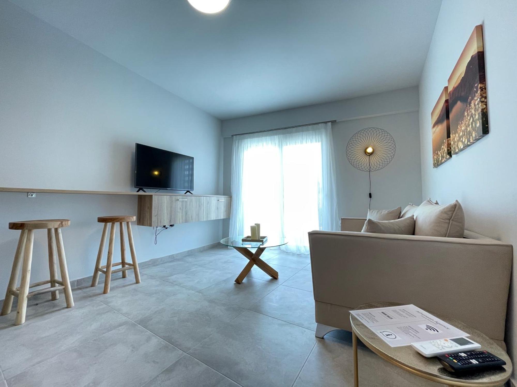 Acropolis View Luxurious Studio Living Athen Eksteriør billede
