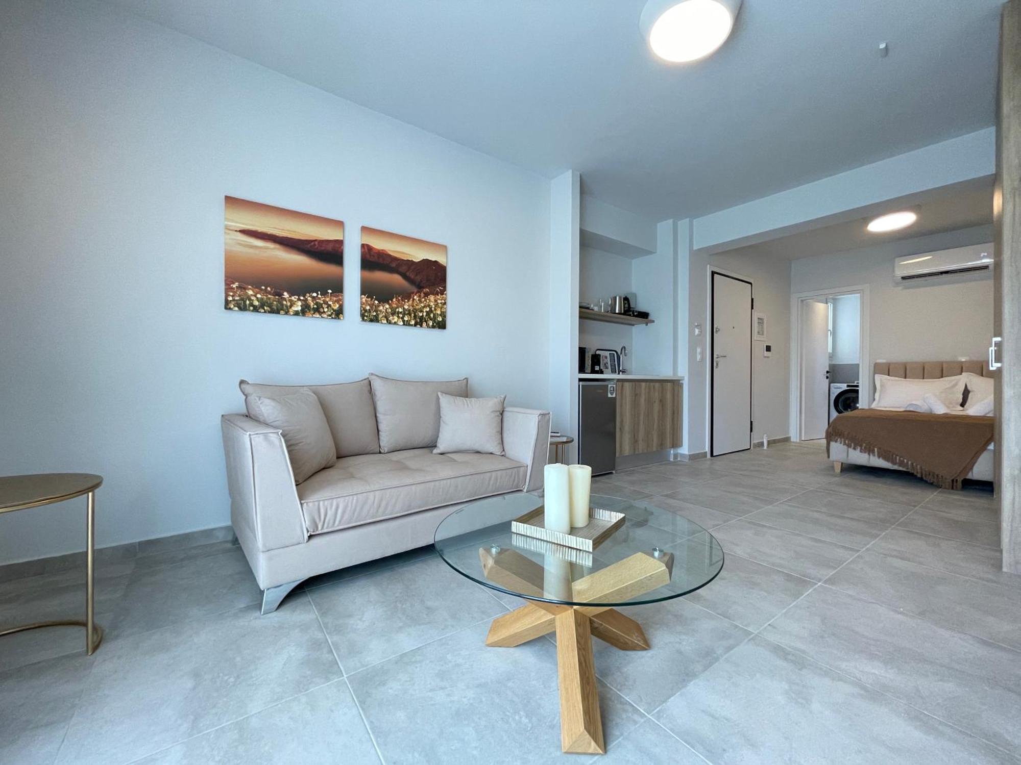 Acropolis View Luxurious Studio Living Athen Eksteriør billede