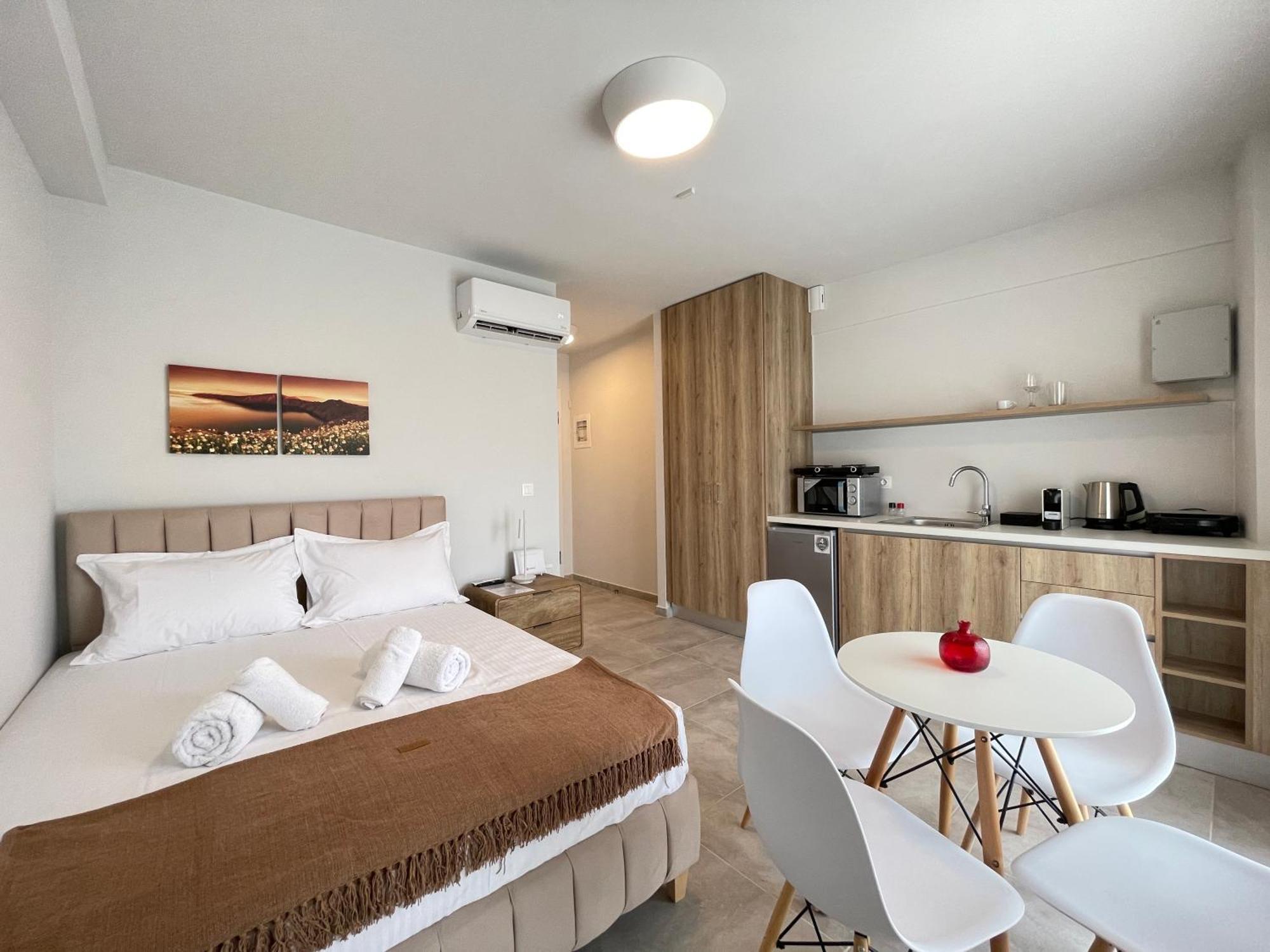 Acropolis View Luxurious Studio Living Athen Eksteriør billede