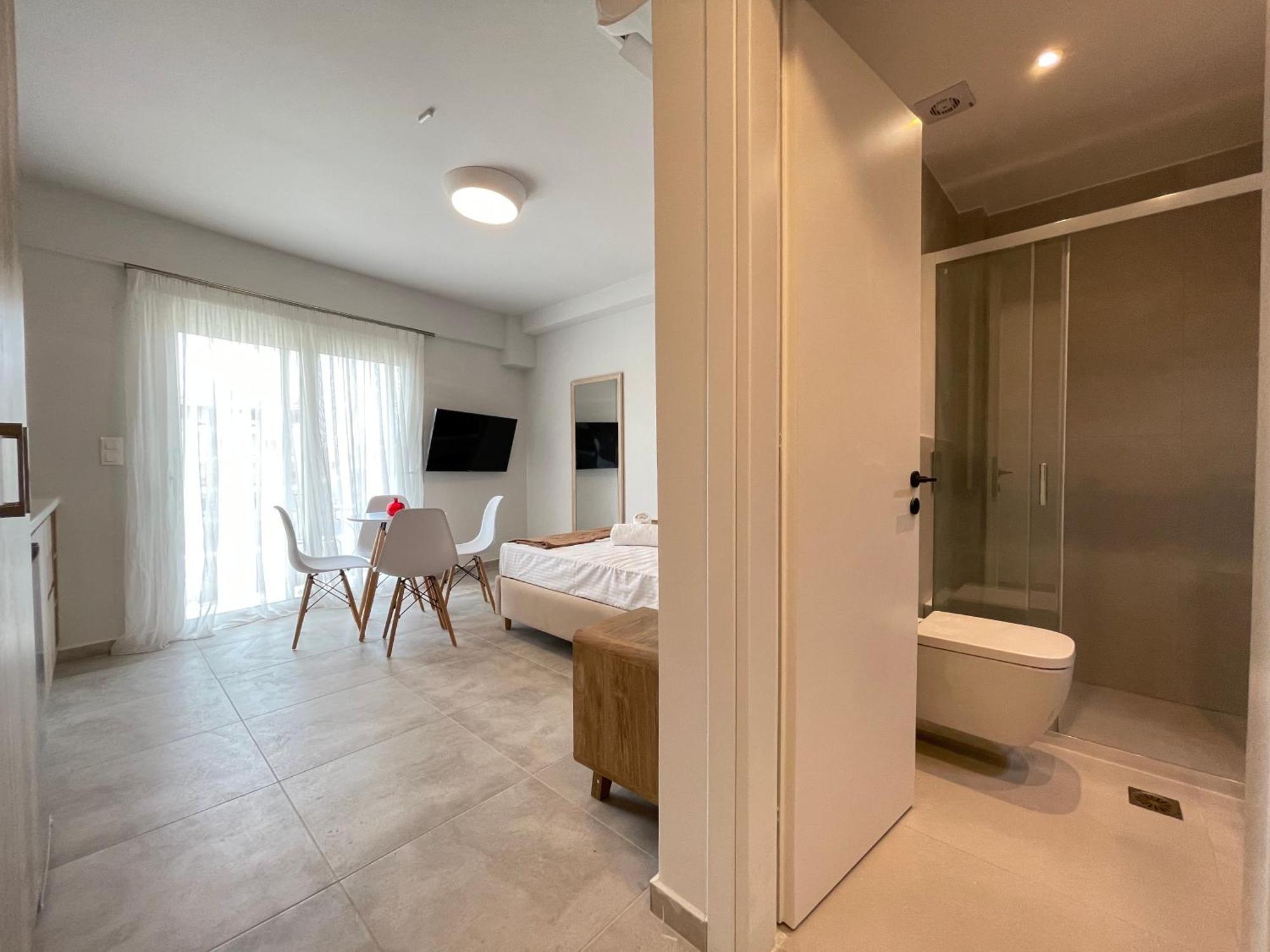 Acropolis View Luxurious Studio Living Athen Eksteriør billede