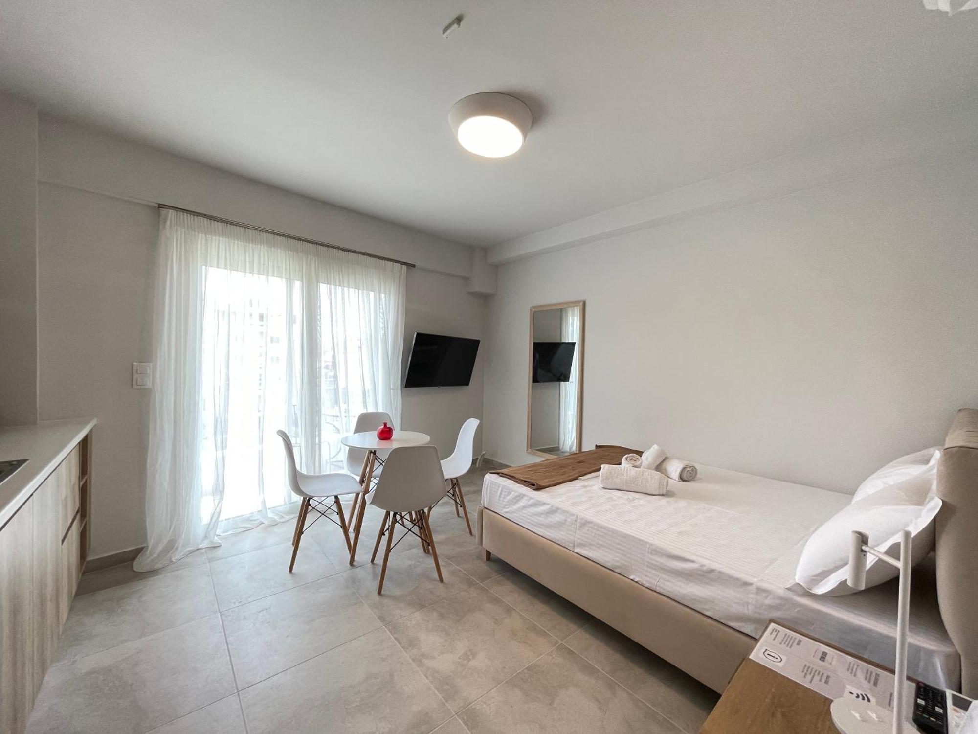 Acropolis View Luxurious Studio Living Athen Eksteriør billede