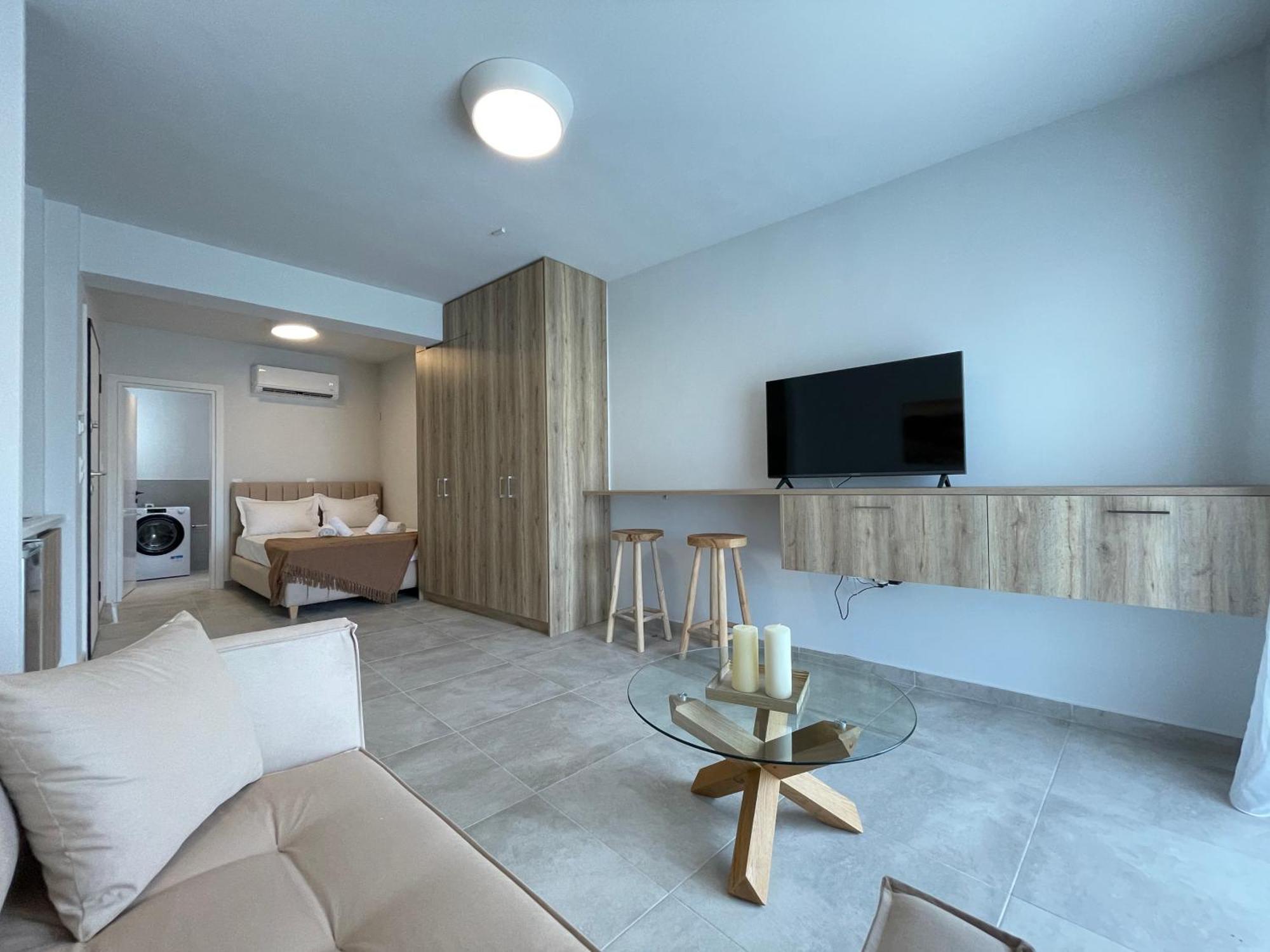 Acropolis View Luxurious Studio Living Athen Eksteriør billede