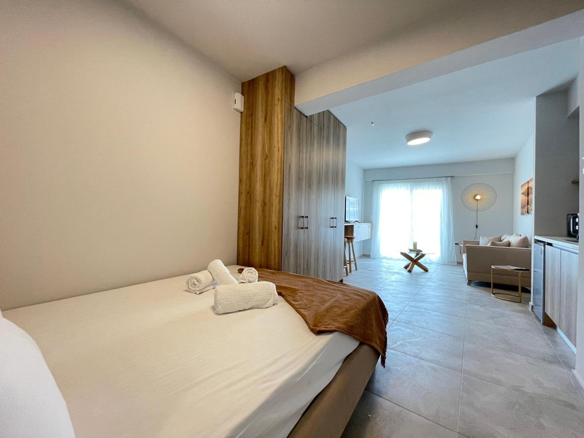 Acropolis View Luxurious Studio Living Athen Eksteriør billede