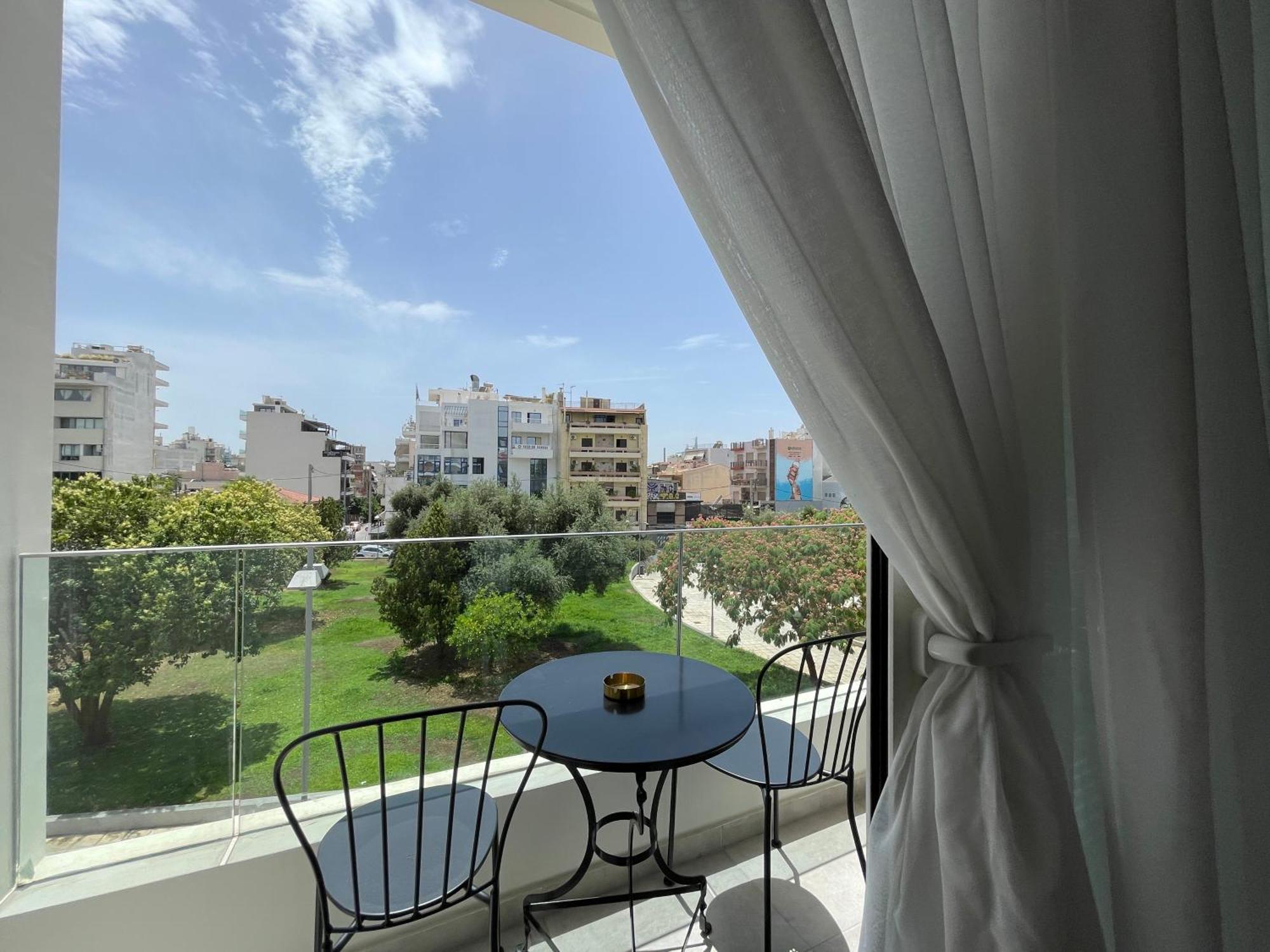 Acropolis View Luxurious Studio Living Athen Eksteriør billede