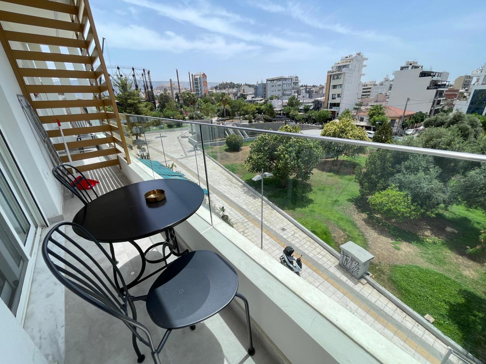 Acropolis View Luxurious Studio Living Athen Eksteriør billede