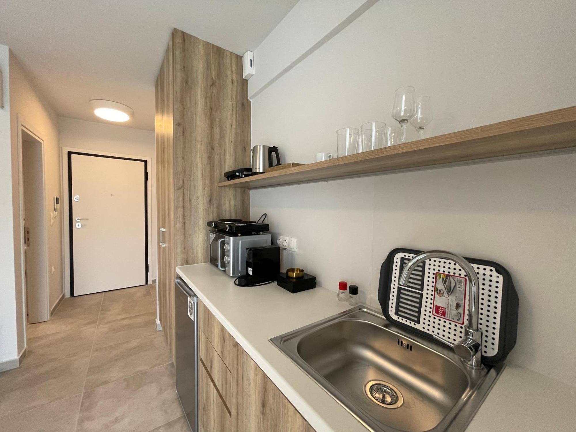 Acropolis View Luxurious Studio Living Athen Eksteriør billede