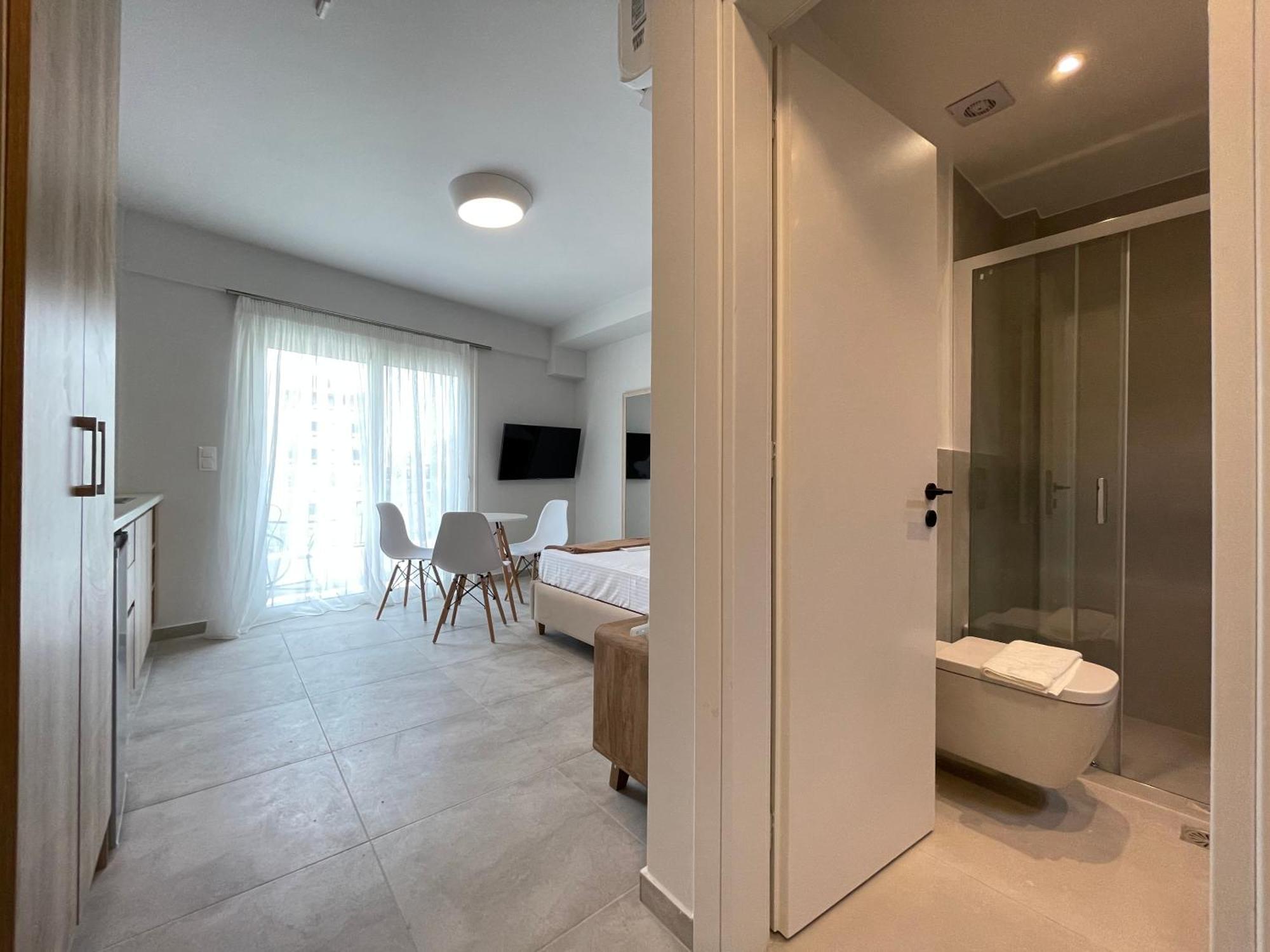 Acropolis View Luxurious Studio Living Athen Eksteriør billede