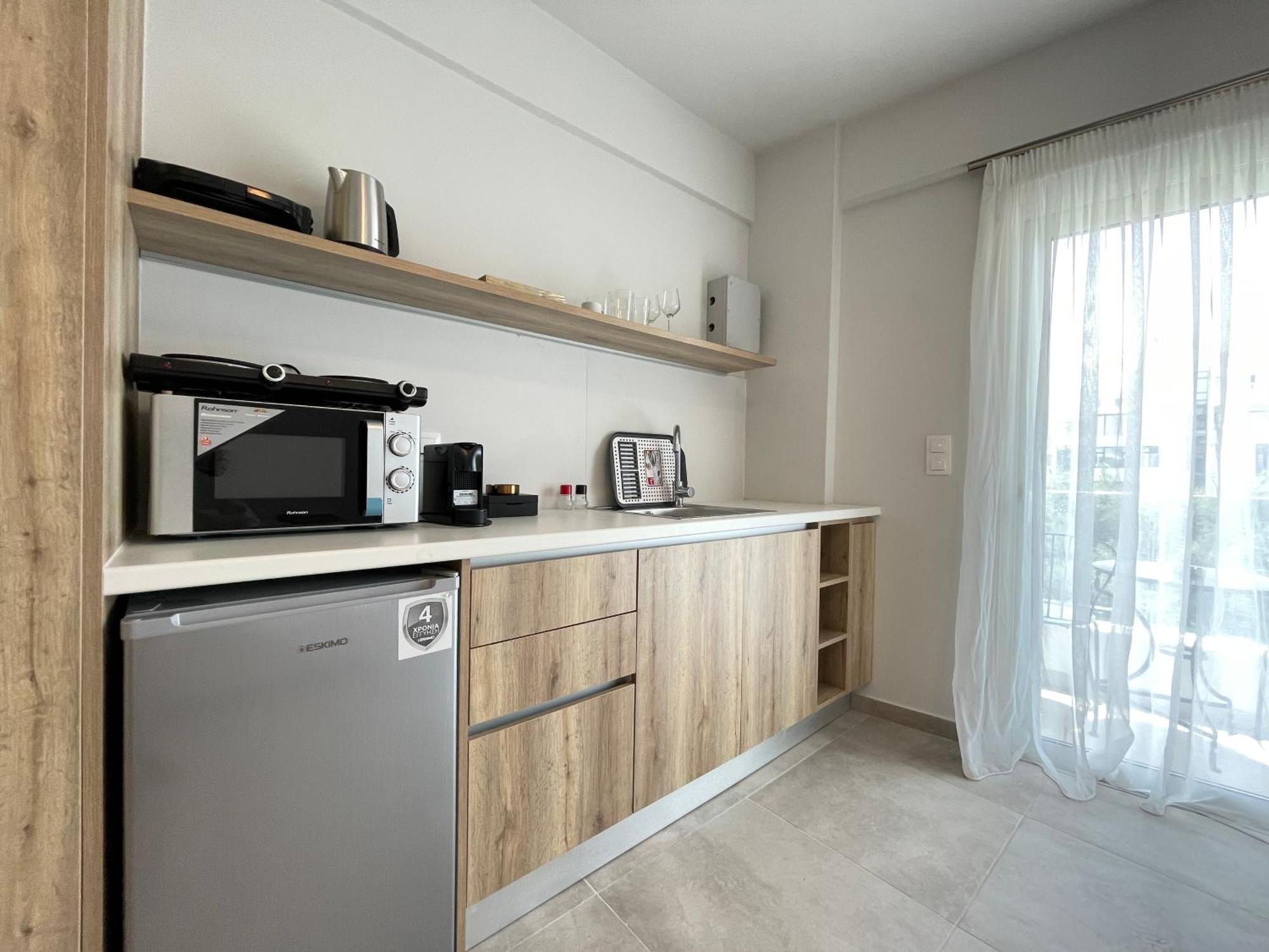 Acropolis View Luxurious Studio Living Athen Eksteriør billede