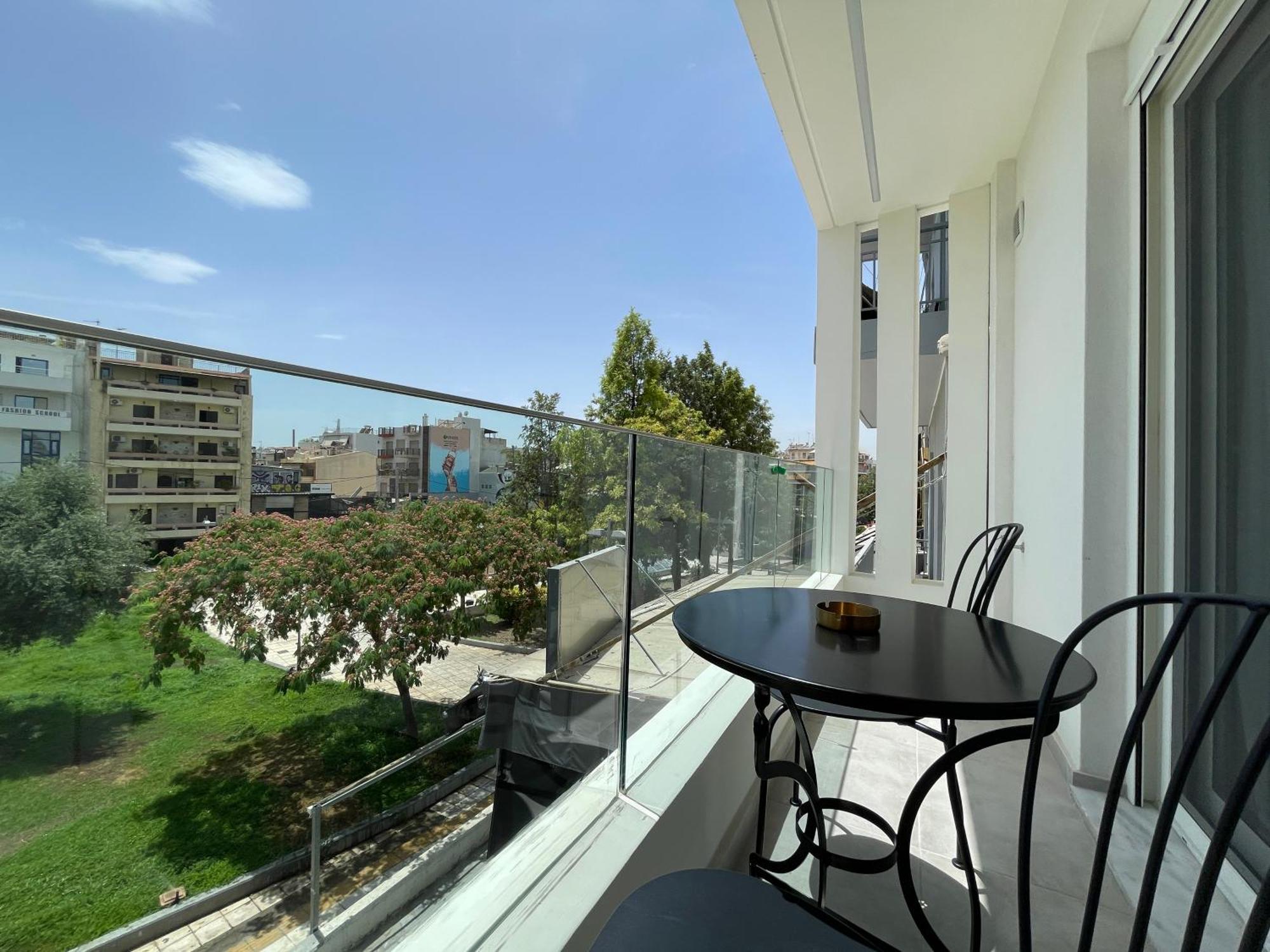 Acropolis View Luxurious Studio Living Athen Eksteriør billede