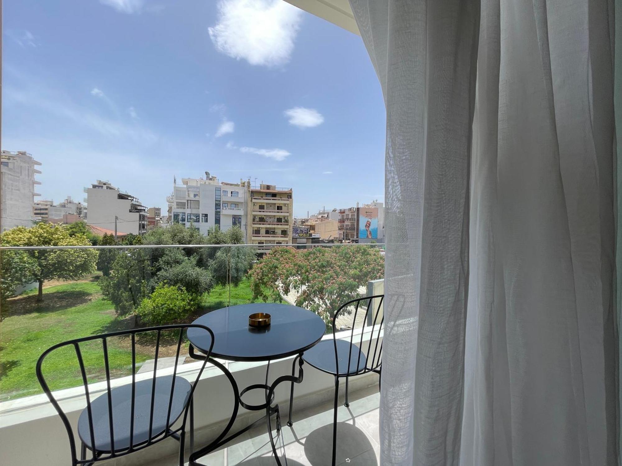 Acropolis View Luxurious Studio Living Athen Eksteriør billede