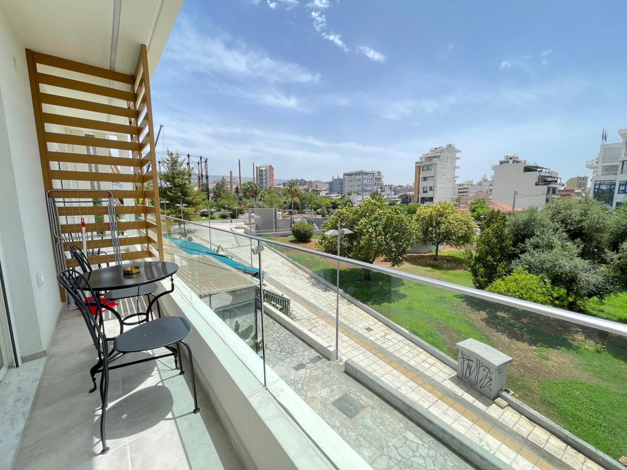 Acropolis View Luxurious Studio Living Athen Eksteriør billede